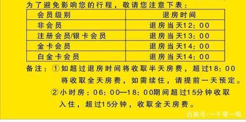 旅馆退房晚了怎么办退房晚一小时收半天房费凌晨两点以后入住酒店算几天房费