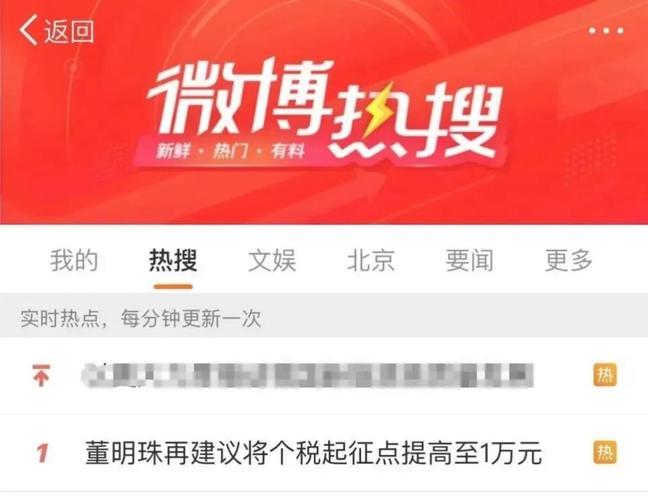 董明珠两会将再建议提高个税起征点到1万元，哪些信息值得关注建议提高个税起征点为10000元以上董明珠建议将个税起征点直接提高到1万元，可行吗